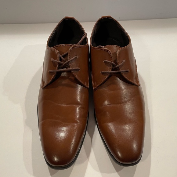 1670 Shoes tan. Sz. 9M - Picture 4 of 4